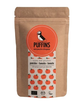 POMIDORY PUFFINGOWANE BIO 40 g - PUFFINS