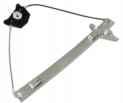 Peugeot 407 механізм підйому вікон перед правий фото №1