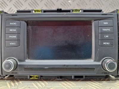 Радіо дисплей навігація seat leon iii фото №1