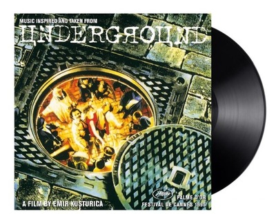 GORAN BREGOVIC Underground Soundtrack LP WINYL