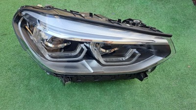 Bmw x3 g01 x4 g02 full led лампа передня kpl фото №1