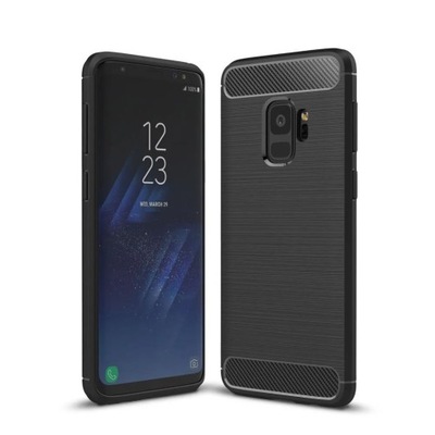 Futerał do SAMSUNG Galaxy S9 PLUS czarny