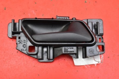 Ручка внутрішня права перед 9819743877 opel combo e 18-21 фото №1