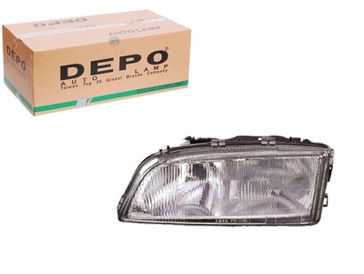 ФАРА VOLVO S70 V70 H7 W5W 95-00 LE DEPO