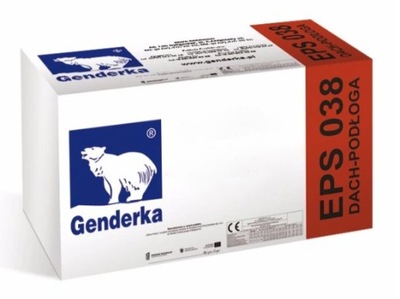 Genderka Styropian EPS 038 Dach-Podłoga Ocieplenie