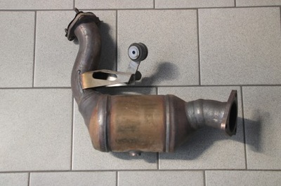 Audi a8 d4 3,0 tfsi каталізатор правий 4g0131703af фото №1