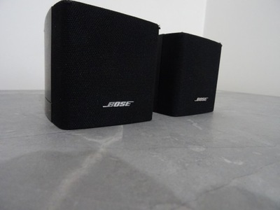2 x Bose Lifestyle Single-Cube Glosniki Black Oryginal Bose High-End TOP