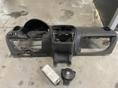Seat altea панель приладів приладова консоль подушки безпеки фото №1