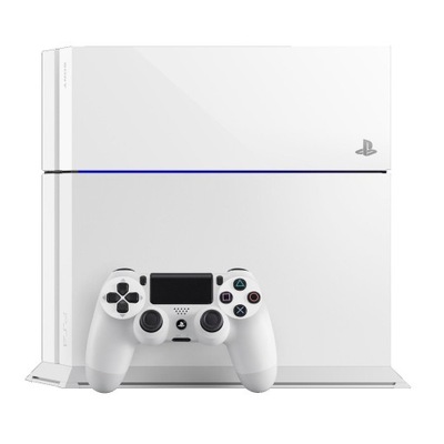 Konsola Sony PlayStation 4 1TB / 1000 GB biały Biała