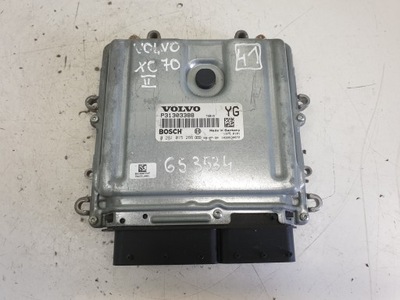 Volvo v70 iii 2.4 d5 блок керування двигуна бортовий комп'ютер фото №1