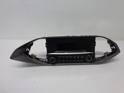 Peugeot 308 t9 дисплей рамка панель радио 9804496980 фото №1