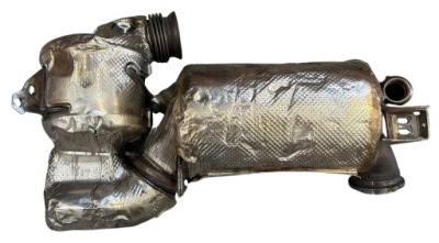 Катализатор dpf mercedes a6541406500 фото №1