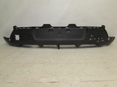 Спойлер накладка задняя renault clio iv фото №1