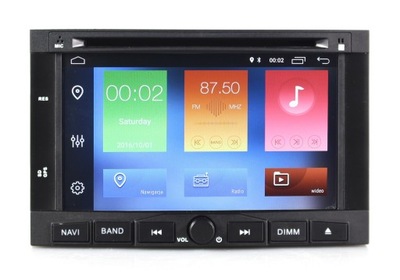 RADIO NAWIGACJA GPS FIAT SCUDO II 2007-2016 ANDROID