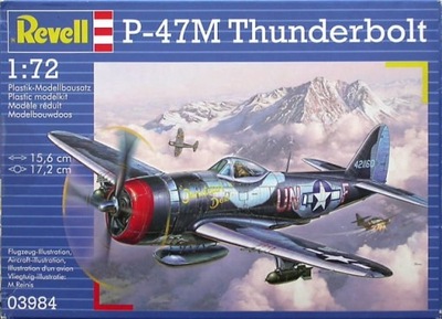 Revell 03984 P-47 Thunderbolt AIRCRAFT 1/72