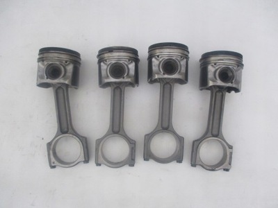 PISTON CONNECTING ROD NISSAN NAVARA RENAULT MASTER III OPEL MOVANO 2.3 DCI CDTI  