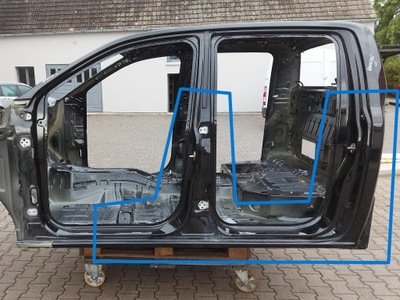 Ford ranger vi 6 блок двигателя средний задний левый чёрный фото №1