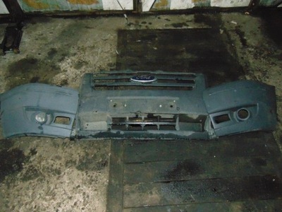 Бампер передний перед ford transit mk7 фото №1