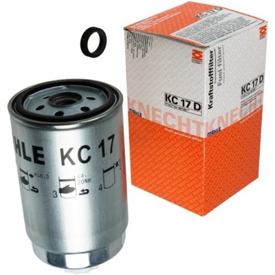 KNECHT KC17D FILTRO COMBUSTIBLES  