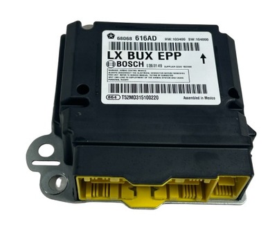 Lancia thema ii 11- модуль датчик подушка безпеки 68068616ad фото №1