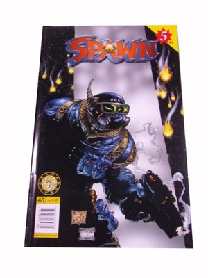 SPAWN #40 2006 r. MANDRAGORA