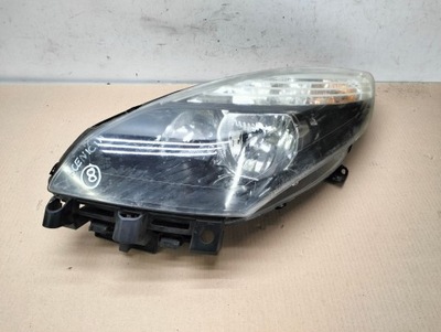 ФАРА + БАШМАК ПЕРЕДНЯЯ ПЕРЕДНЯЯ ЛЕВАЯ RENAULT SCENIC III 3 ГОДА 2008-2012 UK