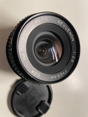 REVUENON 28mm 1:2,8 ! - gwint M42