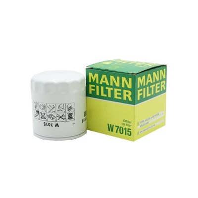 MANN-FILTER W 7015 ФИЛЬТР МАСЛА фото