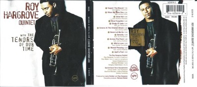 Roy HARGROVE - with the tenors of our time.1994_CD