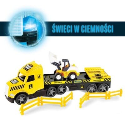 WADER 36430 MAGIC TRUCK TECHNIC LAWETA + SPYCHACZ