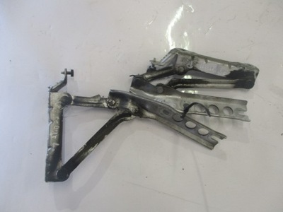 Петля петли капот комплект skoda fabia ii scout la7w фото №1