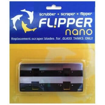 Flipper RB ostrza stalowe czyścika Nano Float 2szt