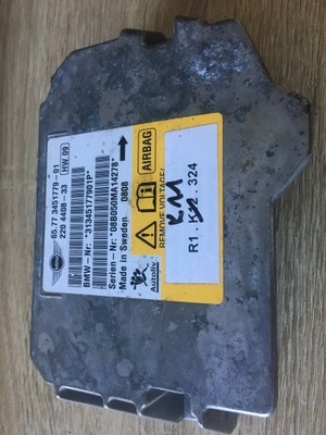 Модуль подушка безпеки bmw оригінальний номер 3451779 фото №1