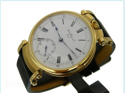 PATEK PHILIPPE PIĘKNA PASÓWKA W STALI ZŁOCONA
