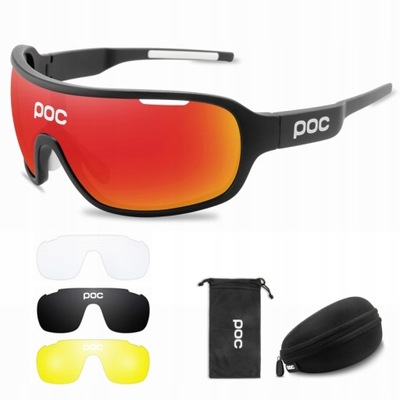 POC okulary rowerowe okulary zewnętrzne