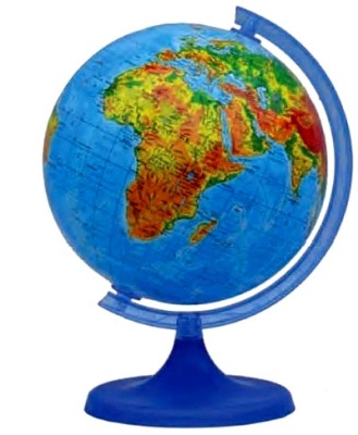 GLOBUS FIZYCZNY 16 CM -