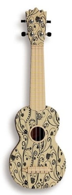 Ukulele karbonowe WU-21 F6