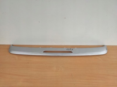 MERCEDES S-KLASA 222 SPOILER BUMPER REAR FACING  