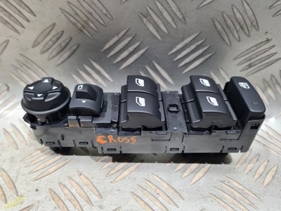 Переключатель окон зеркал opel crossland x corsa f фото №1
