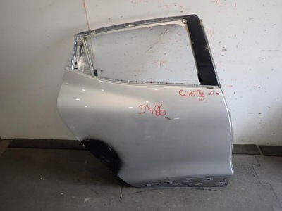 Двері задня задні праве renault clio iv 2012- hb фото №1