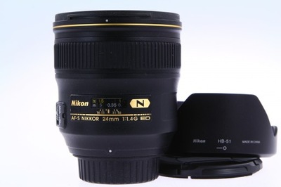 Nikkor 24mm f/1.4 ED AF-S G Nikon 24/1.4 InterFoto