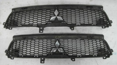 Mitsubishi outlander ii 09-12 ideał решётка радиатора решётка радиатора фото №1