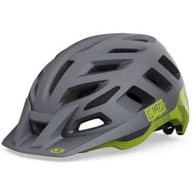 Giro Kask Radix czarno-limonkowy mat L (59-63 cm)