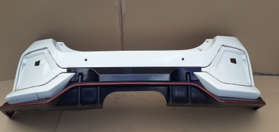 Бампер задняя задний honda civic x type typ r 17-21r фото №1