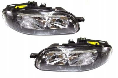 Комплект фари fiat marea 1996-2002 фото №1