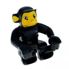 LEGO Duplo Małpa Małpka 2281px2