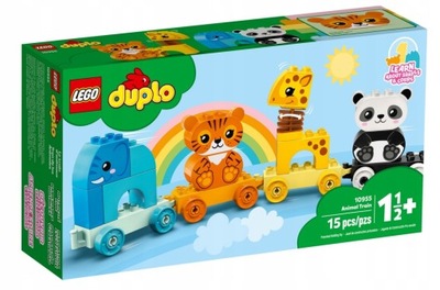 Lego Duplo Pociąg ze zwierzątkami