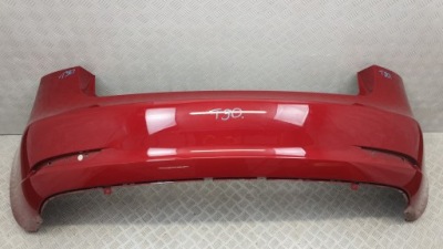 Tesla model 3 бампер задня задній фото №1