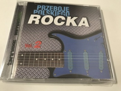 CD Przeboje Polskiego Rocka Vol 2 Kombi KULT NOWA