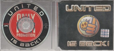 UNITED IS BACK 2001 I WYD TIC-TAC SINGIEL PROMO